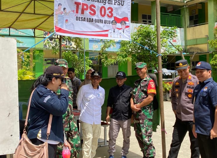 Forkopimcam Loa Janan Kawal Ketat PSU, Wujudkan Pemilu Damai dan Aman