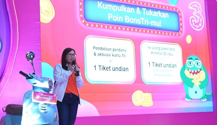 Ikut BomasTri 2025, Pelanggan Bisa Menang Ganda Hadiah Impian