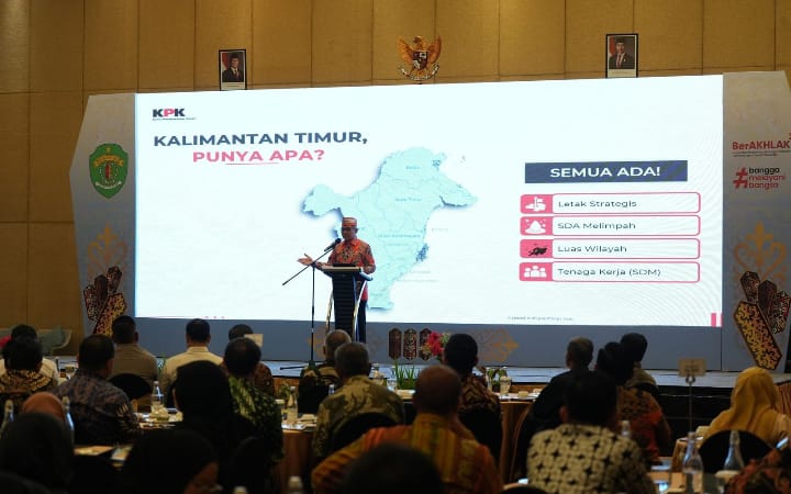 KPK Desak Pemda Kaltim Perkuat Integritas, Tutup Celah Korupsi