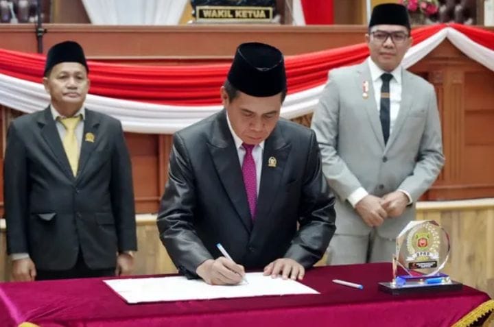 APBD-P Samarinda 2025 Diteken Rp5,80 Triliun, Fokus untuk Kesejahteraan Warga