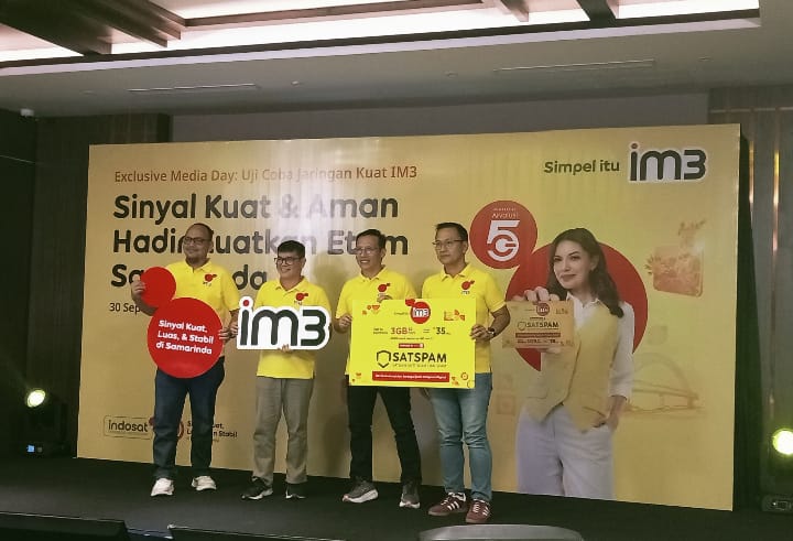 Warga Samarinda Kini Bisa Internetan Tanpa Takut Penipuan Berkat IM3 SATSPAM