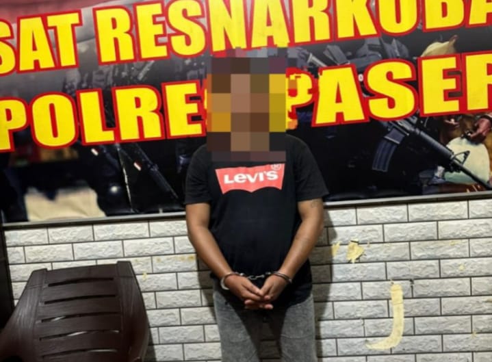 Petani di Paser Ditangkap Polisi, Simpan 12 Paket Sabu Siap Edar