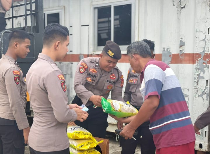 Polresta Samarinda Gelar Pangan Murah, Beras SPHP Hanya Rp56.500 per 5 Kg